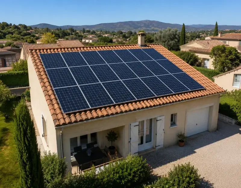 Prime à l'autoconsommation panneaux solaires Étrembières — aide financière de l'État